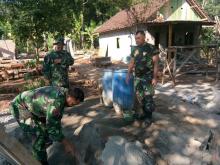 Satgas Siap Kebut Plester Dinding